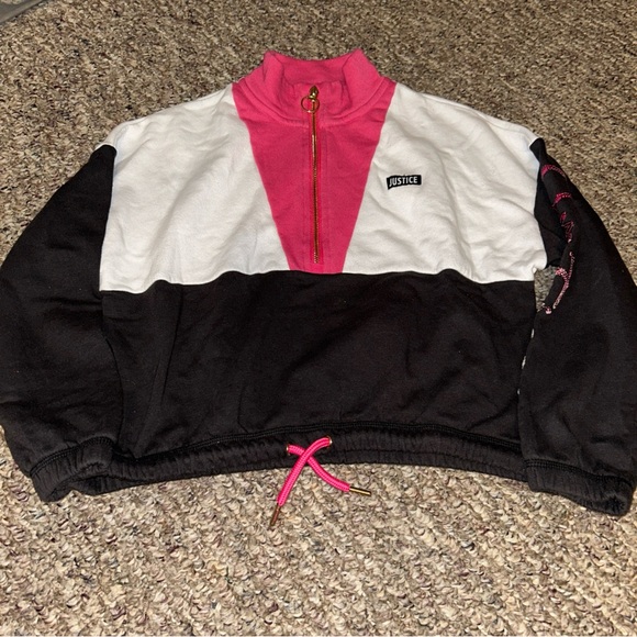 🛍️FOUR 4 THIRTY🛍️ Justice Girls 2 Piece Outfit Top S/Bottom XS - Picture 2 of 12